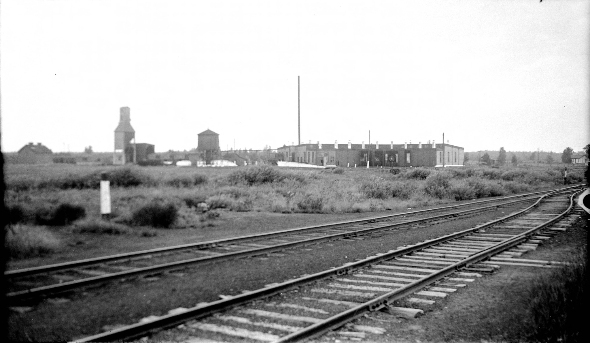 CNW Watersmeet Roundhouse